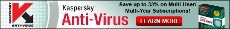 Get Kaspersky Anti Virus 2009